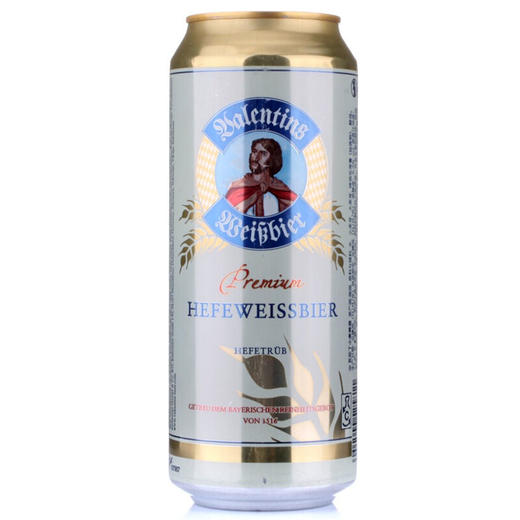 爱士堡瓦伦丁小麦啤酒500ml/1瓶/6瓶/24瓶 商品图2