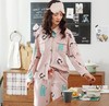 【服饰鞋包】秋冬女士家居服 休闲舒适全棉女士睡衣两件套 商品缩略图2