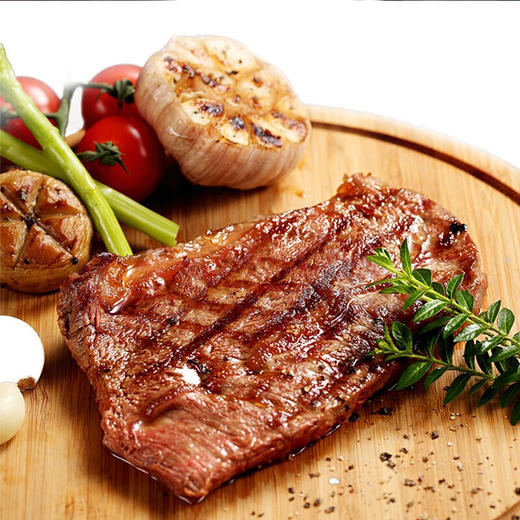 【3-5片厚切 1.5-2斤】谷饲安格斯西冷牛排750-1000克 原肉原切 膏脂肥美  可煎可烤 商品图6