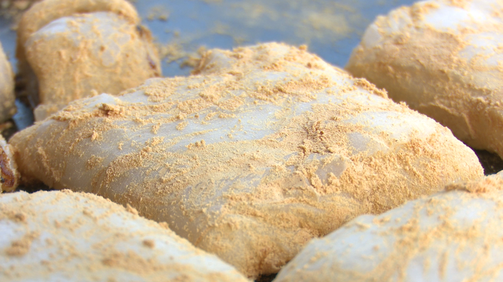 诸暨麻糍诸暨糖秧诸暨年糕40年老手艺软糯不沾牙q弹有嚼劲