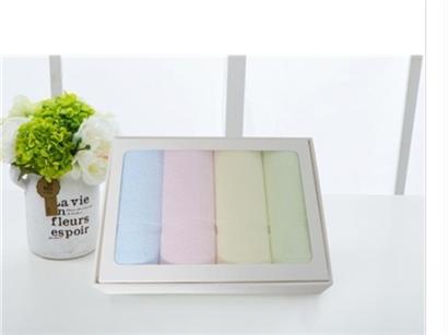 竹印象糖果毛巾四件套 商品图0