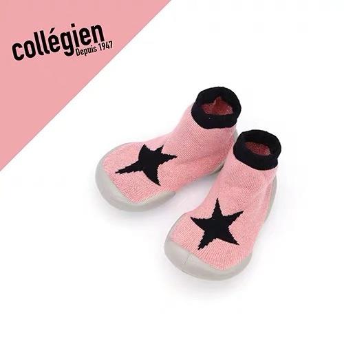 法国Collegien【经典款】宝宝室内鞋秋冬婴儿学步鞋防滑软底宝宝鞋子婴儿鞋 商品图2