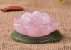 粉晶莲花座 商品缩略图0