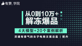 解冻产品爆点+产品文案策划