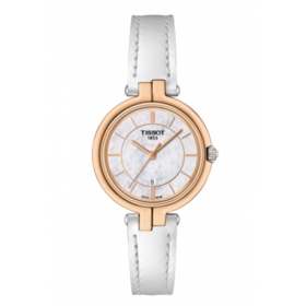 天梭Tissot 弗拉明戈系列T094.210.26.111.01皮带石英女表