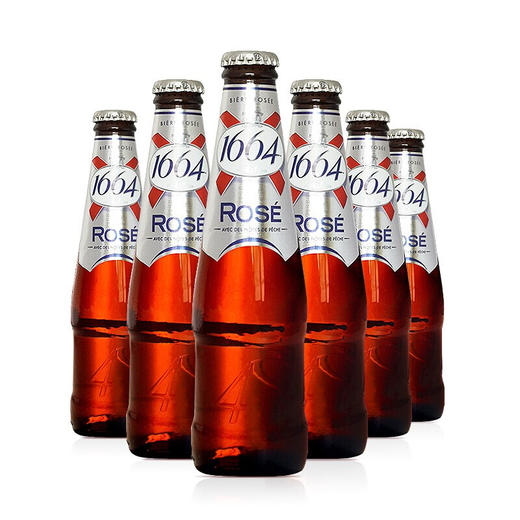 法国1664玫瑰色果味啤酒250ml/1瓶/6瓶/24瓶整箱 商品图4