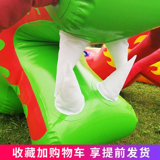 旱地龙舟 加厚不漏气双层包边气模 商品图1