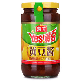 海天黄豆酱340g（仅供济南市区）
