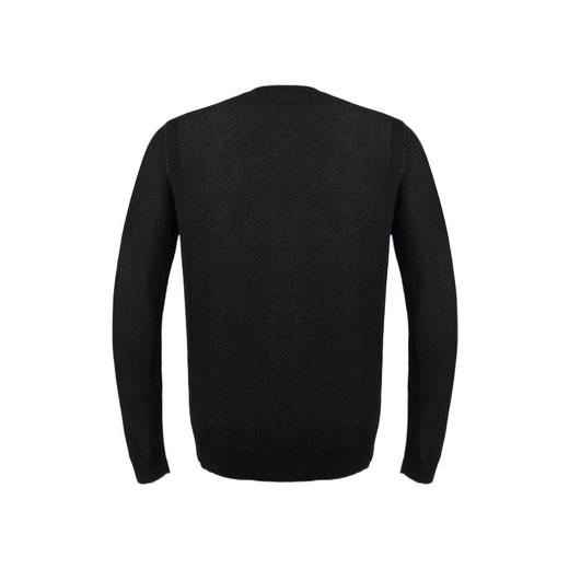 KENZO 高田贤三 男士黑色棉质小虎头图案圆领针织衫毛衫 黑色 F855 PU223 3AD 99 商品图2