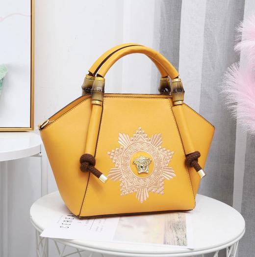 【服饰鞋包】新款PU女包手提斜跨包包刺绣女式包bags 欧美风 商品图2