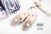 【澳洲直邮】 OZWEAR UGG 毛豆豆鞋 新款羊毛心形乐福鞋 女鞋OB398(下单请备注颜色尺码35-39）JPY带授权招加盟代理 商品缩略图2