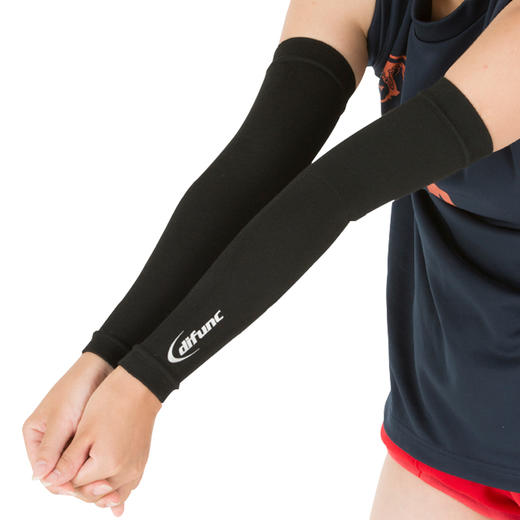 日本dm排球护臂篮球网球羽毛球运动健身护肘男女透气防晒保暖关节