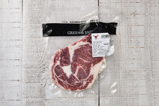 美国Choice眼肉牛排USDA Choice Ribeye（180g) 商品图0