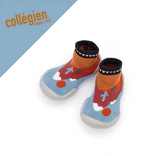 法国Collegien【经典款】宝宝室内鞋秋冬婴儿学步鞋防滑软底宝宝鞋子婴儿鞋 商品图1
