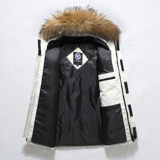 羽绒服男士短款户外加厚工装冬季上衣外套时尚情侣潮 商品图3