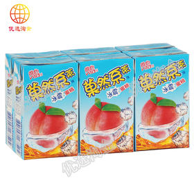 维他冰镇蜜桃250ml/件