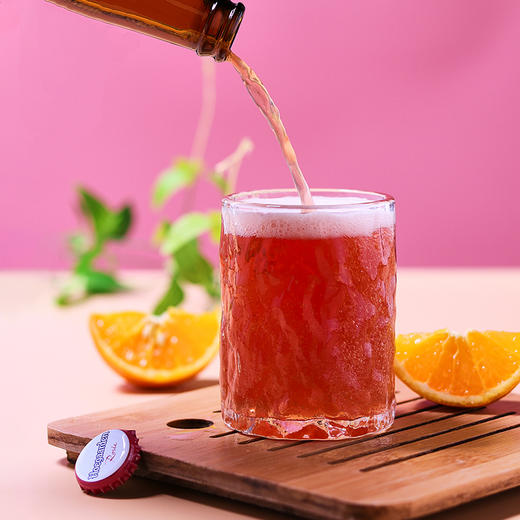 福佳玫瑰色覆盆子风味啤酒250ml/1瓶/6瓶/12瓶/24瓶整箱 商品图4