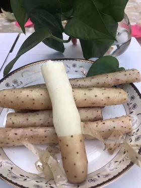 【冰糖山药  微量元素相当丰富】