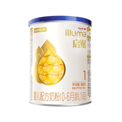 【一般贸易】惠氏启赋1段900g（新包装） 商品图0