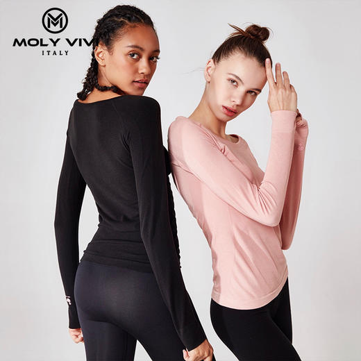 【轻松秀出天鹅臂 黑科技热能天鹅衣】告别臃肿体态 秋冬战袍 MOLY VIVI保暖衣 商品图4