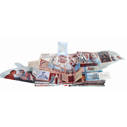 揭秘翻翻书第四辑（共3册） 揭秘音乐+揭秘美术+揭秘时尚  原价206.4 商品图4