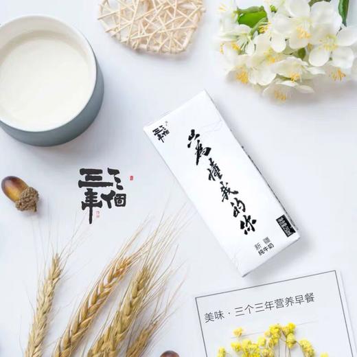 【产地直发 】 三个三年纯牛奶  不一样的奶味 不一样的营养 商品图6