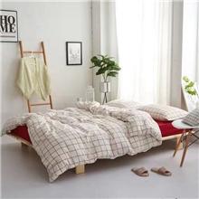 橙可爱全棉水洗棉棉花被19018 2.0x2.3m*（花色随机发）（每批花色样式不同 随机发）  商品图0