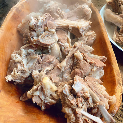 顺丰包邮，正常发货！新疆尉犁罗布塔河小羔羊肉 • 走戈壁、喝雪水、吃碱草 • 不膻不腻，清水炖都好吃 商品图5