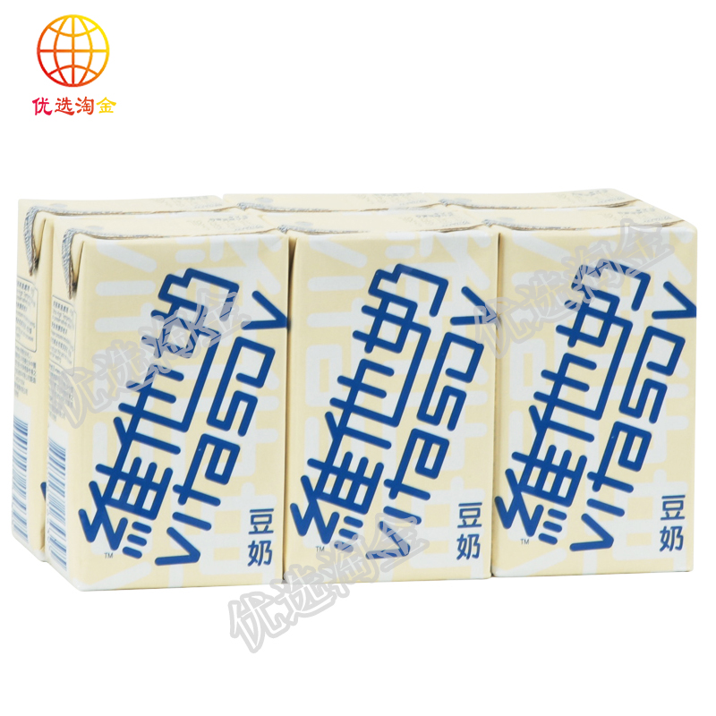 维他原味豆奶250ml/件  4891028664840  1*24