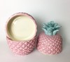 【厨房配件】。个性家居创意陶瓷菠萝储物罐饼干红茶糖果陶瓷罐 商品缩略图2