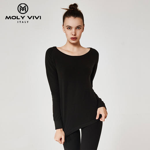 【轻松秀出天鹅臂 黑科技热能天鹅衣】告别臃肿体态 秋冬战袍 MOLY VIVI保暖衣 商品图1