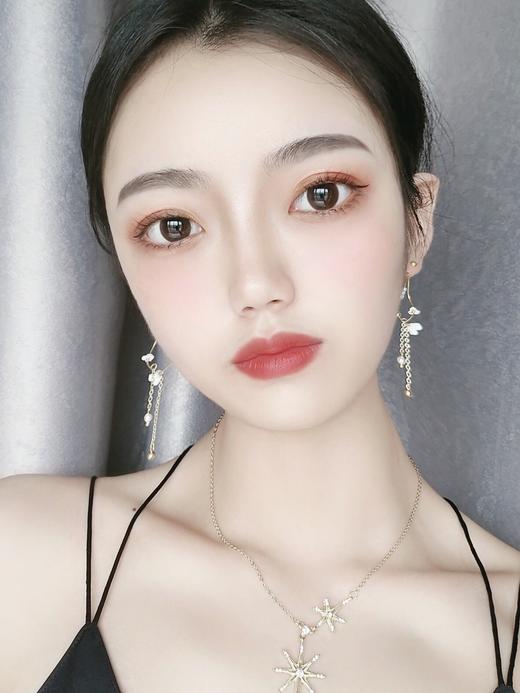 高端美瞳 doriscon pro+ 明星巧克力 可素颜 14.0 年抛美瞳 含硅水凝胶 商品图3