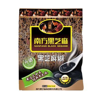 南方黑芝麻糊无糖600g 商品图0