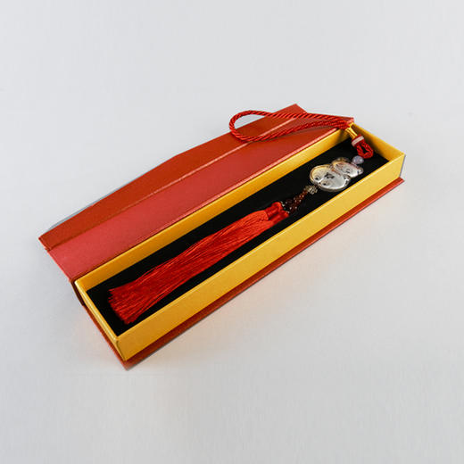 竹报平安银挂饰 商品图3