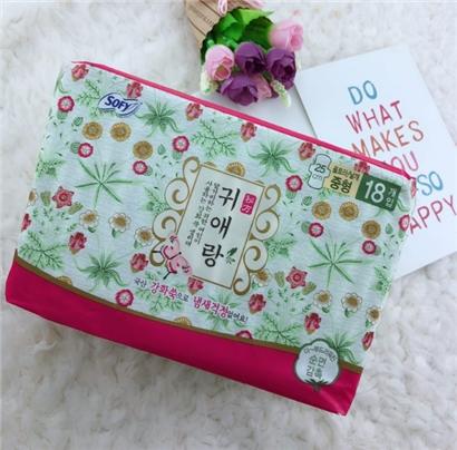 韩国贵爱娘（朗）日用卫生巾25（18片） 商品图0