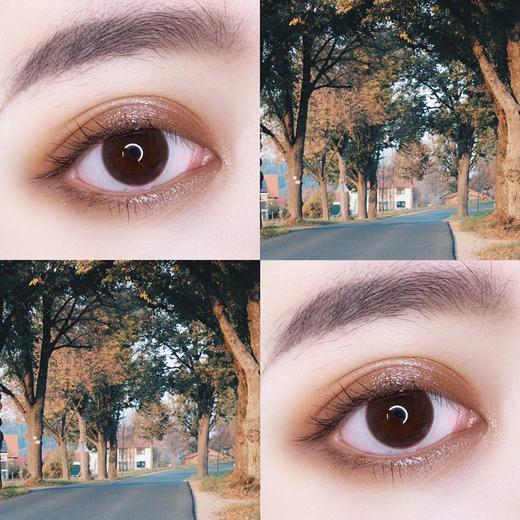 高端美瞳 doriscon pro+ 明星巧克力 可素颜 14.0 年抛美瞳 含硅水凝胶 商品图2