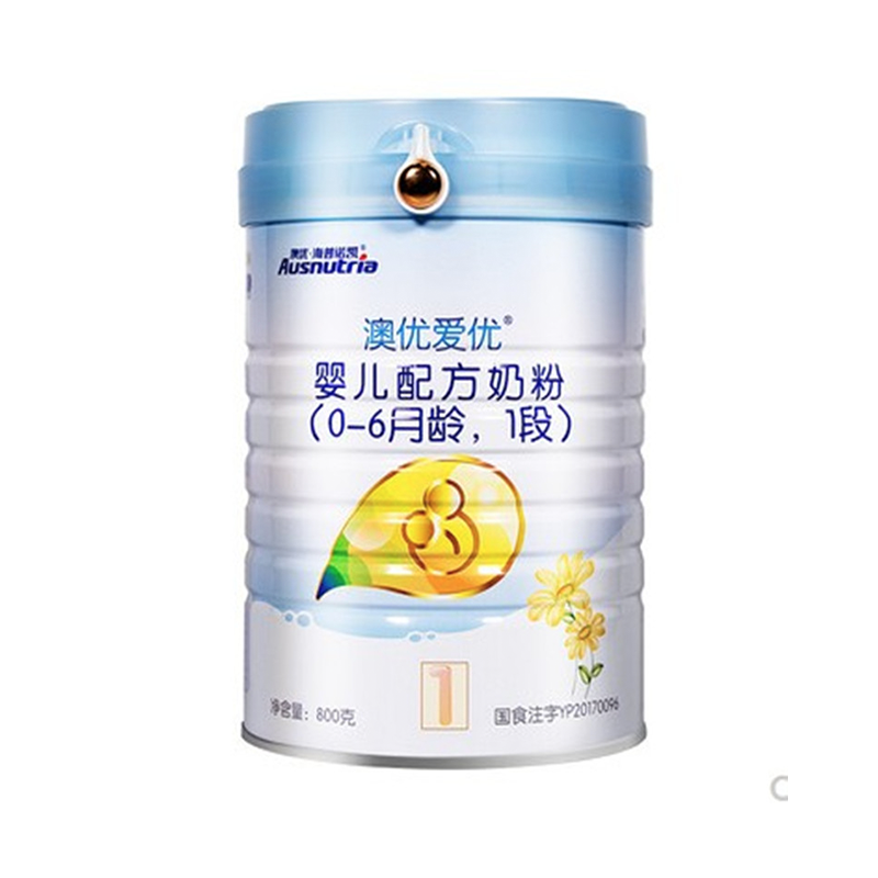澳优爱优1段800克（无积分）JPY带授权招加盟代理