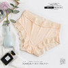 丁摩 真丝内裤女透气舒适天然桑蚕丝蕾丝包臀性感大码无痕平角内裤加大5条组S066 商品缩略图2