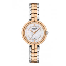 Tissot天梭弗拉明戈系列T094.210.22.111.00钢带石英女表