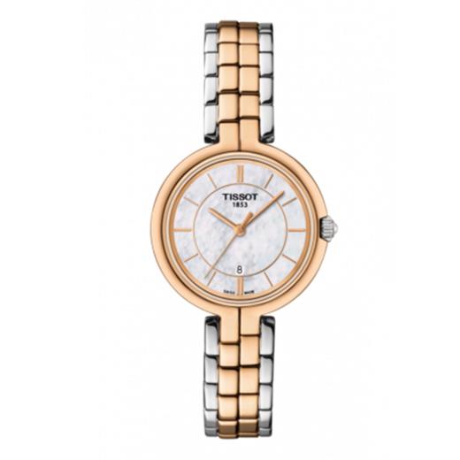 Tissot天梭弗拉明戈系列T094.210.22.111.00钢带石英女表 商品图0