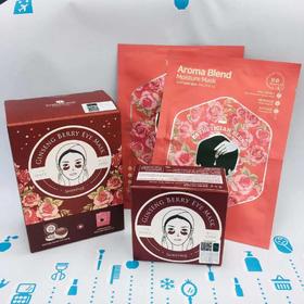 香蒲丽红参果公主眼膜+2片面膜（红）（783982）