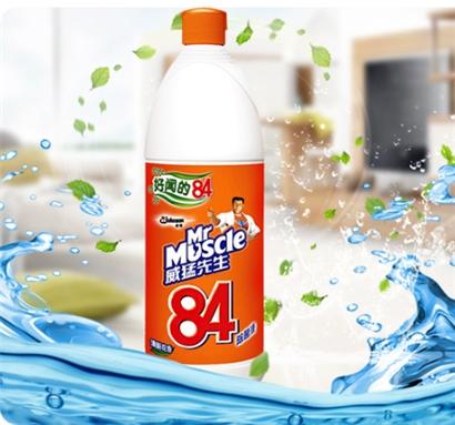 威猛先生84消毒液500g（仅供济南市区） 商品图1