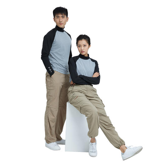 【积分兑换】溪谷教练服短袖长袖T恤 商品图3