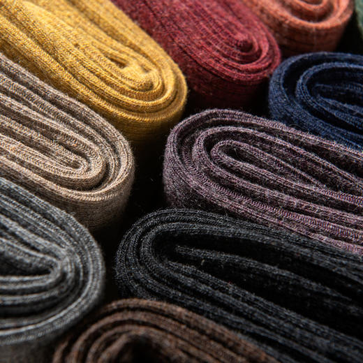 【5双包邮】【羊毛针织长筒袜】多色可选 商品图2