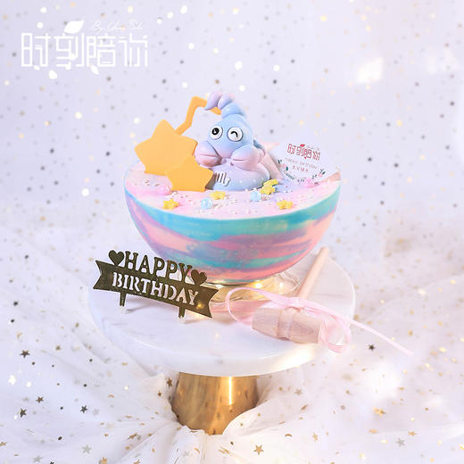 天蝎座星球蛋糕【星座系列】 商品图3