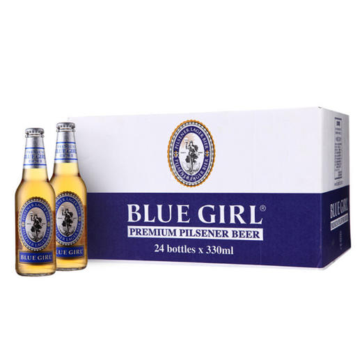 【整箱】韩国 蓝妹啤酒 330ml*24瓶整箱 商品图3