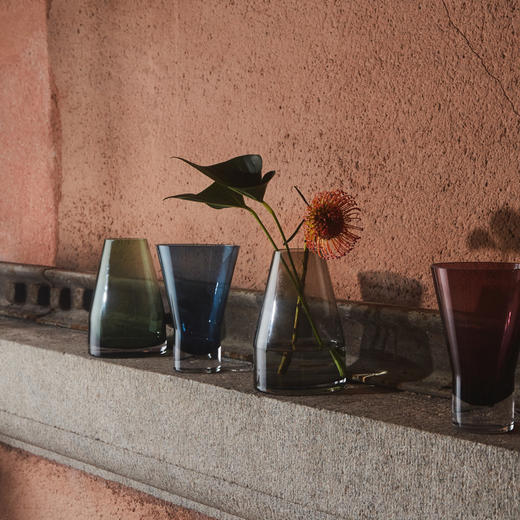 丹麦【AYTM】SPATIA系列花瓶透明玻璃 商品图1