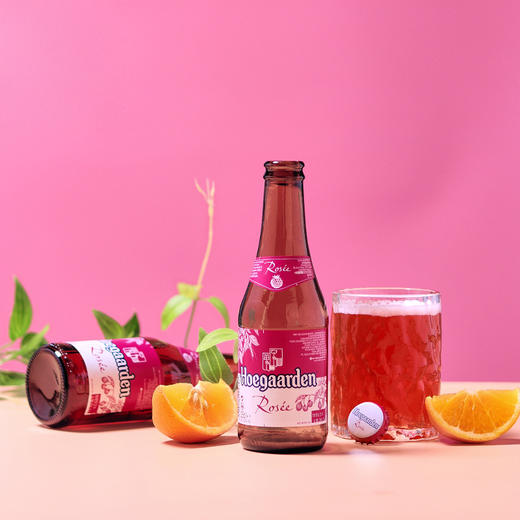 福佳玫瑰色覆盆子风味啤酒250ml/1瓶/6瓶/12瓶/24瓶整箱 商品图1