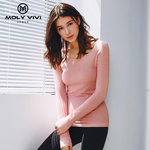 【轻松秀出天鹅臂 黑科技热能天鹅衣】告别臃肿体态 秋冬战袍 MOLY VIVI保暖衣 商品图0