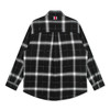 GXG男装2019年冬季新格纹格子刺绣长袖衬衫男衬衣外套 GY103790G 商品缩略图1